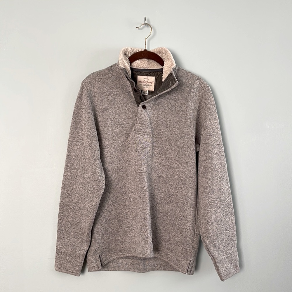 Original Weatherproof Vintage Size S Grey Sweater